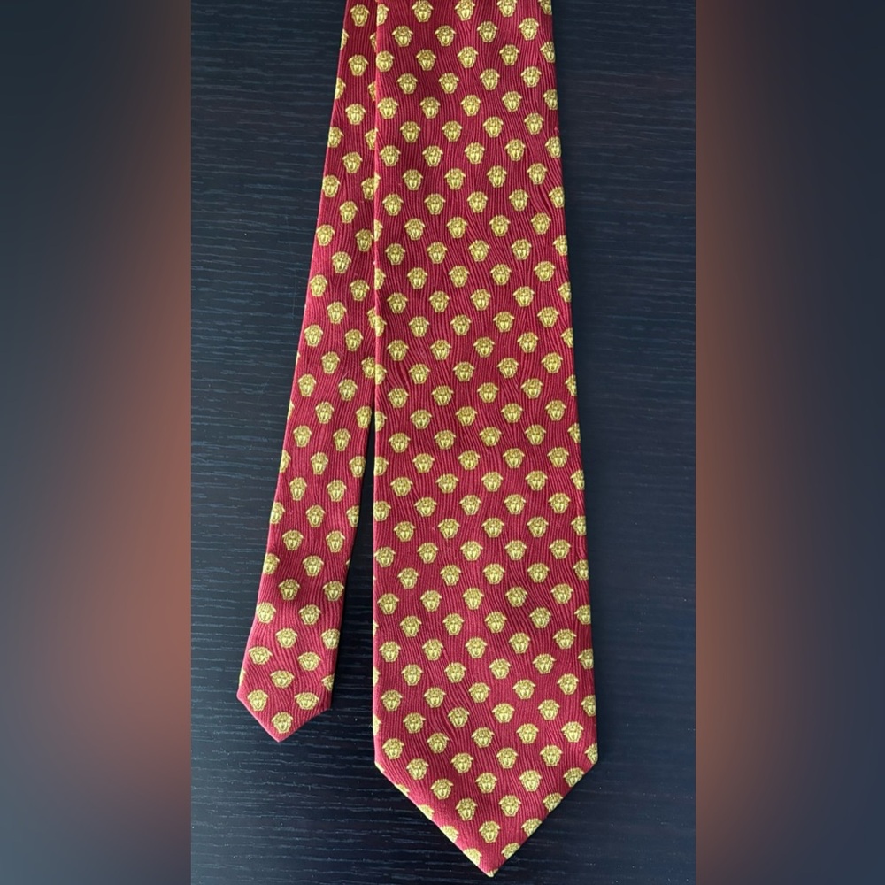 Gianni Versace silk Tie multicolour